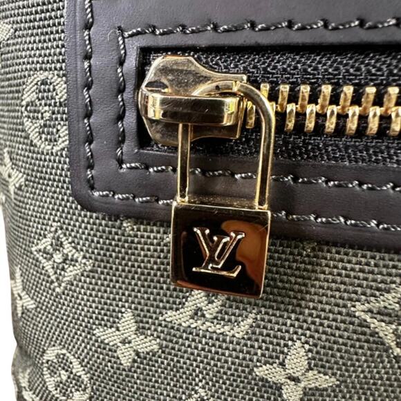 Louis Vuitton Mini Lin Lucile Monogram LV Denim Shoulder Tote Handbag (LVXX300) - Picture 11 of 13
